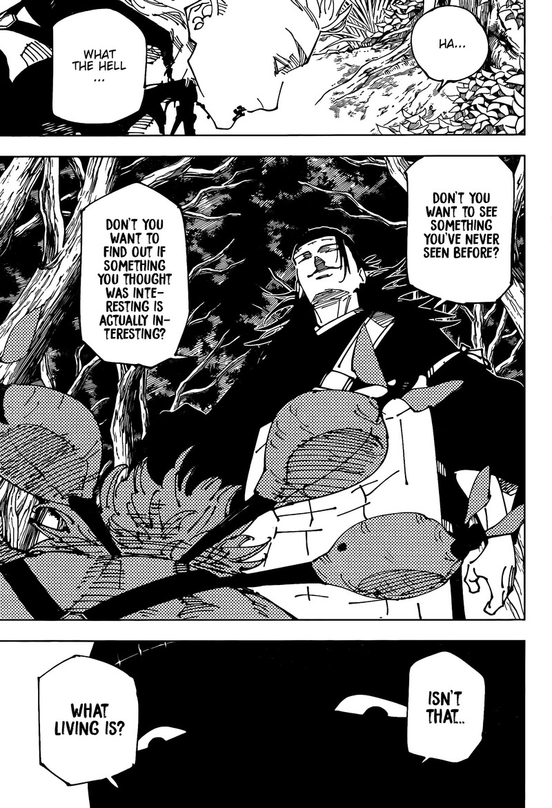 Jujutsu Kaisen Chapter 239 image 15